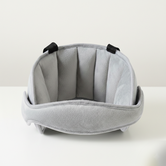 Tryggnacke - Barnsäkert huvudstöd för bilfärd